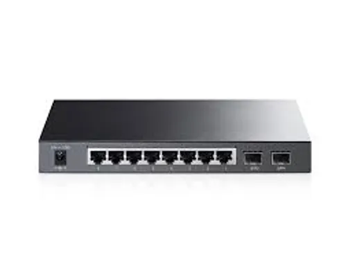 Switch Tp‑Link TL‑SG2210P 8 Puertos PoE 2 SFP