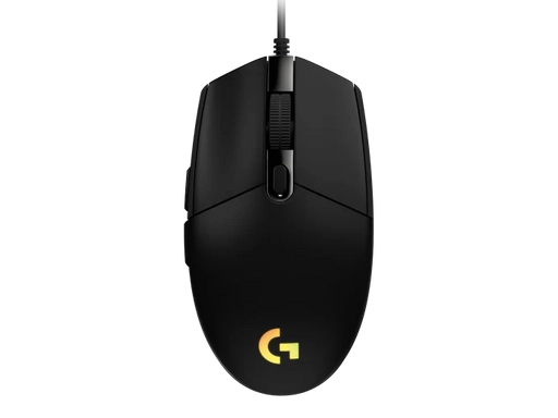 Mouse Logitech G203 Cable Ligthsync Negro