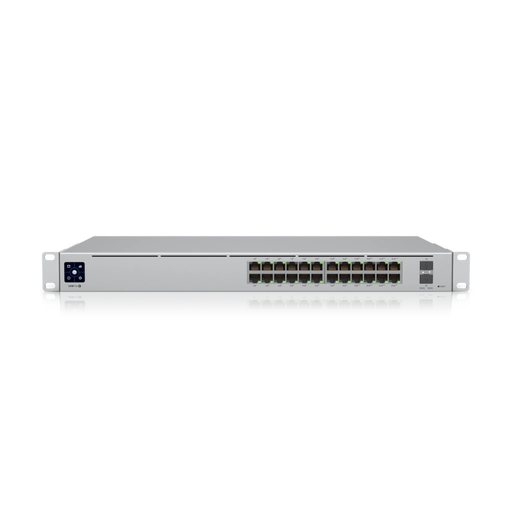 Switch Ubiquiti Usw-Pro-24-PoE 48 Puertos GigaBit 4 SFP+