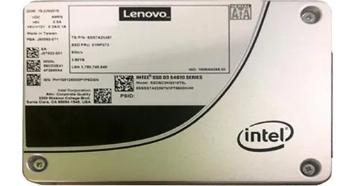 Disco SSD 960 GB Para Servidor Lenovo 3.5" 4XB7A13641
