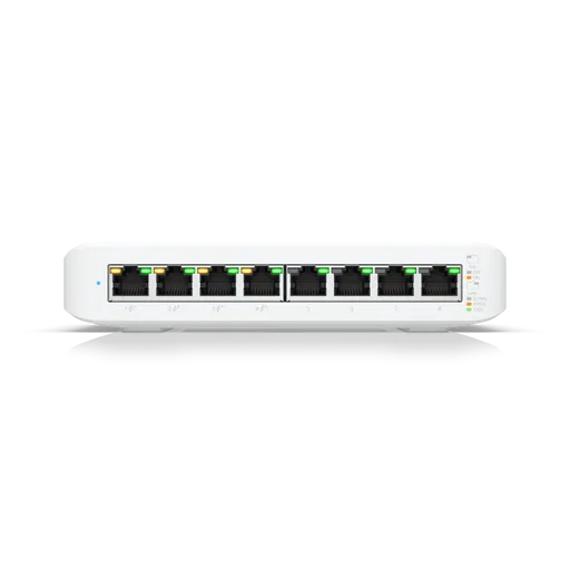 Switch Ubiquiti Usw-Lite-8-PoE 8 Puertos Gigabit 4 Puertos PoE+