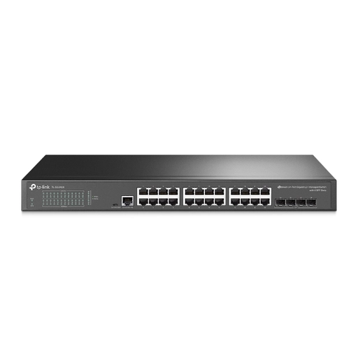 Switch Tp-Link Tl-SG3428 Gigabit 24P  4SFP L2