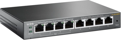 Switch TP‑Link TL‑SG108PE V2