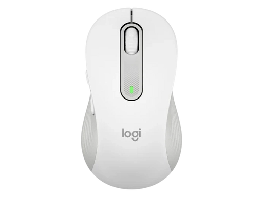 Mouse Logitech M650L Signature Blanco