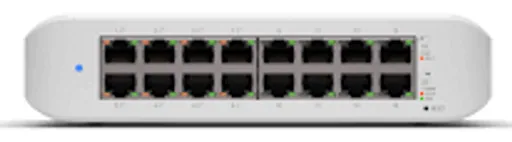 Switch Ubiquiti Usw-Lite-16-PoE 16 Puertos GigaBit 8 Puertos PoE+