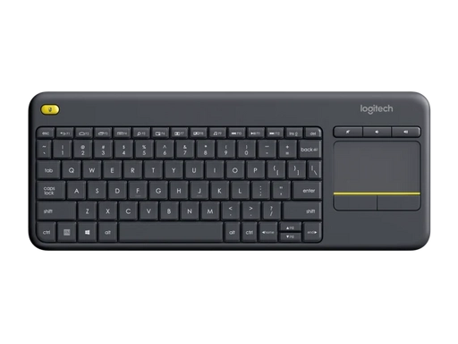 Teclado Logitech Bluetooth K400 Plus con TouchPad