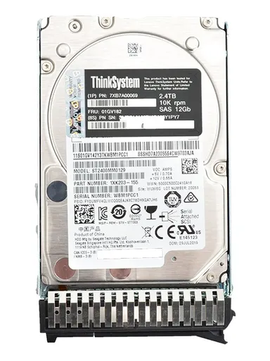 Disco HDD 2.4TB SAS Para Servidor Lenovo 2.5" 10k 7XB7A00069