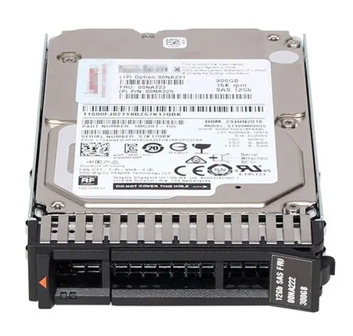 Disco HDD 1.2TB SAS Para Servidor Lenovo 2.5" 10K 7XB7A00027