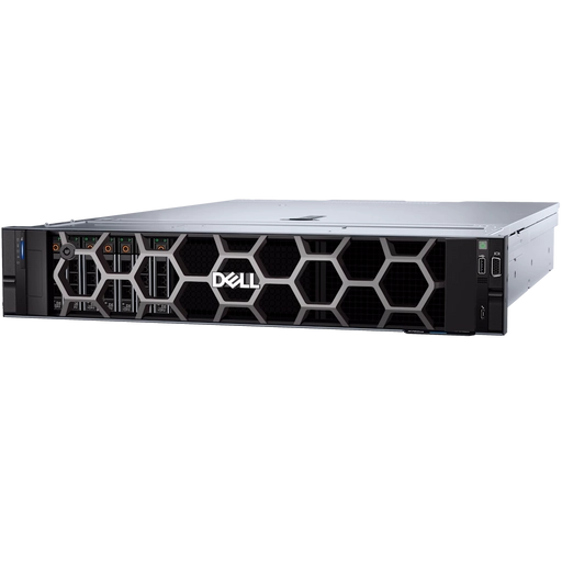 Servidor Dell PowerEdge R760xs 2x Xeón 4410Y 64GB 480SSD SFP+ 10G