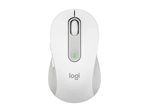 Mouse Logitech m650 Blanco