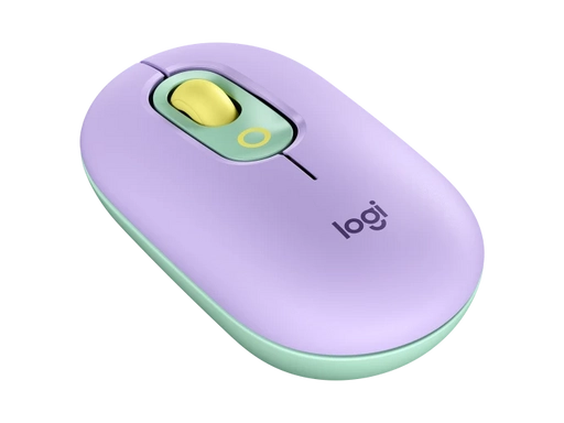 Mouse Logitech Pop Emoji Bluetooth Fresh Vibes