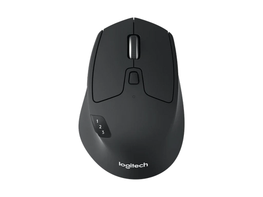 Mouse Logitech M720 Triathlon Negro