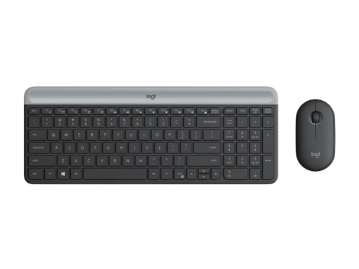 Kit Logitech Teclado y Mouse USB Inalámbrico MK470