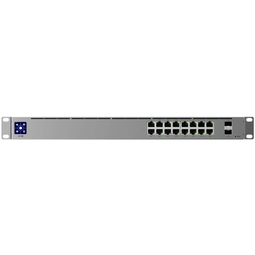 Switch Ubiquiti USW‑16-POE 16 Puertos Gigabit 8 PoE+ 2 SFP