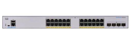 Switch Cisco Cbs350-24T-4G 24 Puertos Adm. Gigabit + 2 SFP