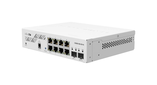 Switch Mikrotik CSS610-8G-2S+IN