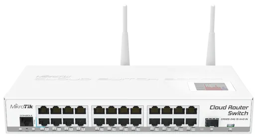 Switch Mikrotik CRS125-24G-1S-2HnD-IN