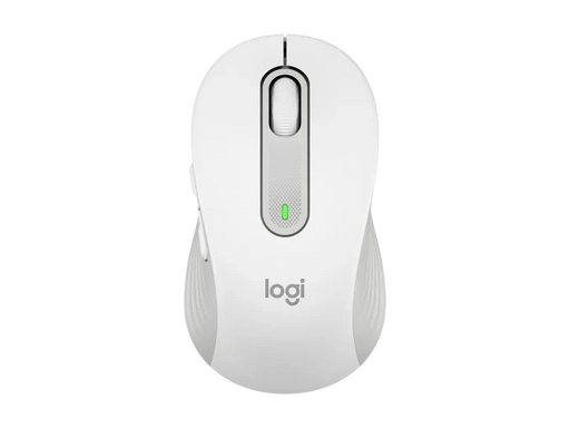 Mouse Logitech M650 Signature Blanco