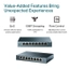 Switch TP-Link TL-SG108 Serie Gigabit