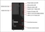 Servidor Lenovo ThinkSystem ST50 V3 E-2414 16GB 2TB 300W
