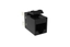 Jack Commscope Rj45 Negro Categoría 6 X24 Uni.