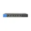 SWITCH LINKSYS LGS310MPC 8 PUERTOS GIGA POE+ (110W) 2X1G SFP