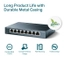 Switch TP-Link TL-SG108 Serie Gigabit