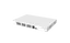 Switch Mikrotik CRS328‑24P‑4S+RM 24 Puertos GigaBitE PoE Adm.  4 SFP+