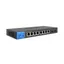 SWITCH LINKSYS LGS310MPC 8 PUERTOS GIGA POE+ (110W) 2X1G SFP