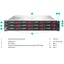 Servidor HPE DL180 Gen 10 4208 16GB 12LFF 2U 500W