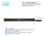 Switch Cisco Cbs220-48P-4G 48 Puertos PoE Gigabit 4 SFP