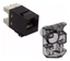 Jack Commscope Rj45 Negro Categoría 6 X24 Uni.