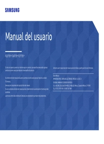 Monitor Samsung Led 24" 1920x1080 75 Hz - LF24T350FHLC - PDF