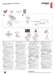 Videoconferencia Lenovo 500 FHD - PDF