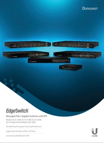 Switch Ubiquiti Edgeswitch ES-24-250W - PDF