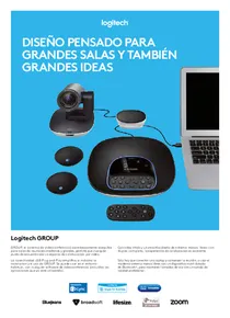 Videoconferencia Logitech Group 960-001054 - Ficha técnica