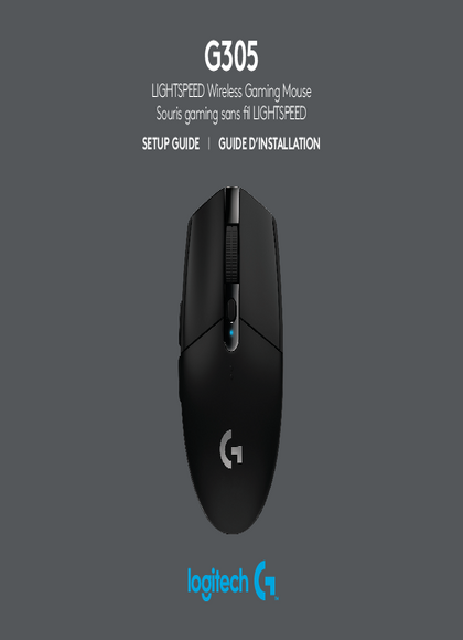 Mouse Logitech G305 Ligth Speed Negro - PDF