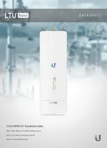 Radio Ubiquiti Rocket LTU LTU-Rocket - Ficha técnica