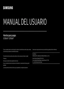 Monitor Samsung 25" Odyssey G4 LS25BG400ELX - PDF