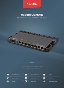 Router Mikrotik RB5009UG+S+IN - PDF