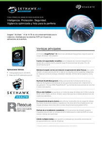 Disco HD Seagate Skyhawk 8TB SATA3 ST8000VE001 - PDF