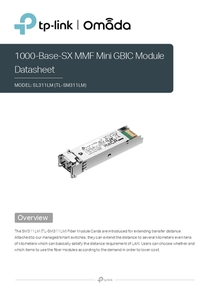 Módulo Media Converter Tp-Link SM311LM - PDF