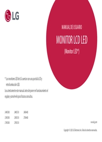 Monitor LG Led 24" 1920x1080 100Hz - 24MS500 - PDF