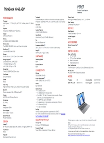 Notebook Lenovo Thinkbook 16 G6 R7 16GB 512SSD 21KK009EAR - PDF