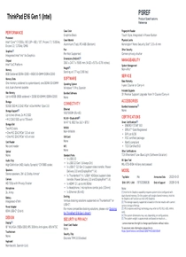 Notebook Lenovo Thinkpad E16 G1 I7 16GB 512SSD W11P 21JQ000SAR - PDF