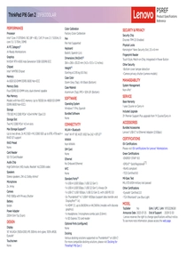 WorkStation Lenovo Thinkpad P16 G2 i7-13700HX 32GB 1TB SSD RTX4000 W11P 21FB000LAR - PDF