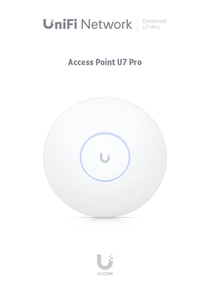 Acces Point Ubiquiti U7-Pro - PDF