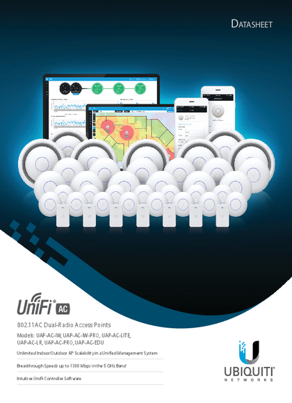 Acces Point Ubiquiti UAP-AC-PRO - PDF