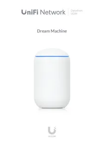 Consola Ubiquiti Unifi Dream Machine 5 Puertos LAN WAN GbE UDM - PDF