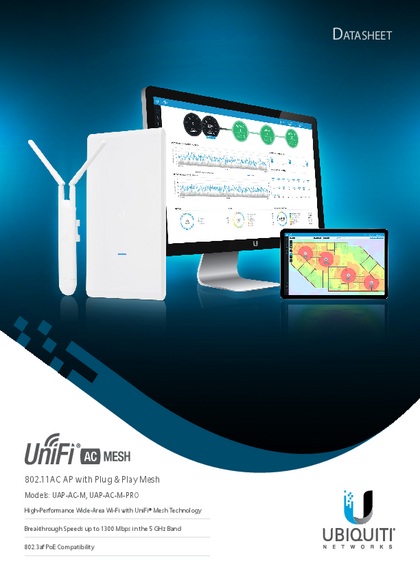 AP Ubiquiti UAP-AC-M-PRO - PDF